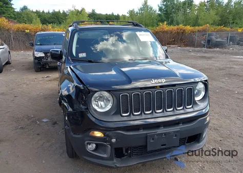 2017 Jeep Renegade Latitude 4X4 из США, поврежденный, VIN ZACCJBBB9HPF80973